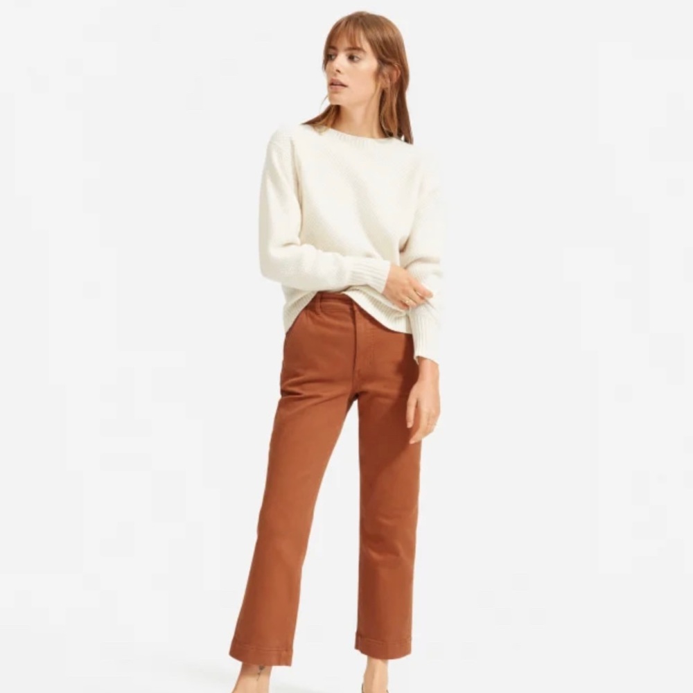 Everlane straight leg crop 00